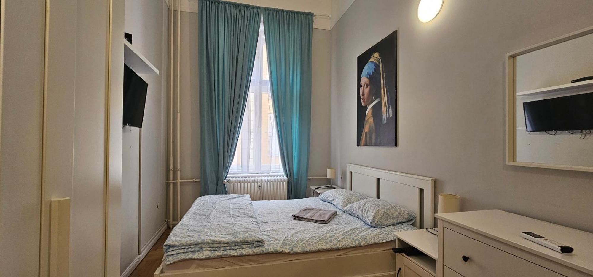 Central Dob Apartman Budapest Exterior foto