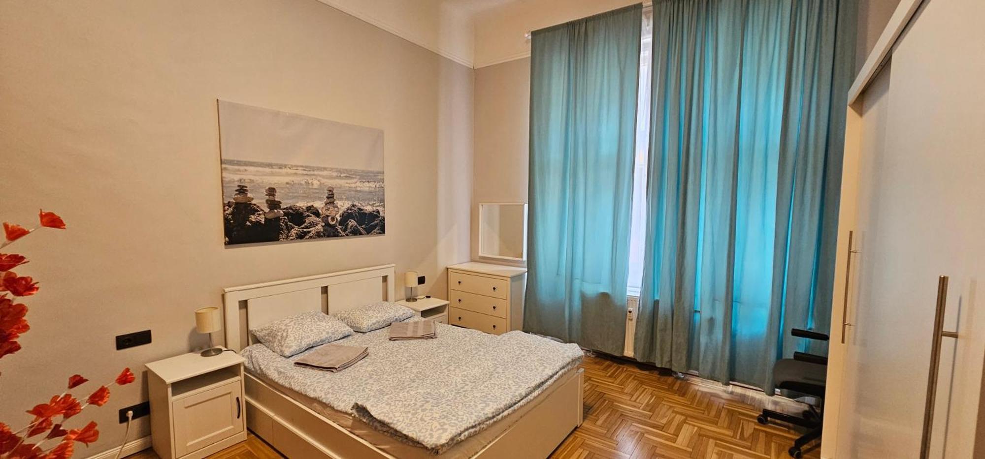 Central Dob Apartman Budapest Exterior foto