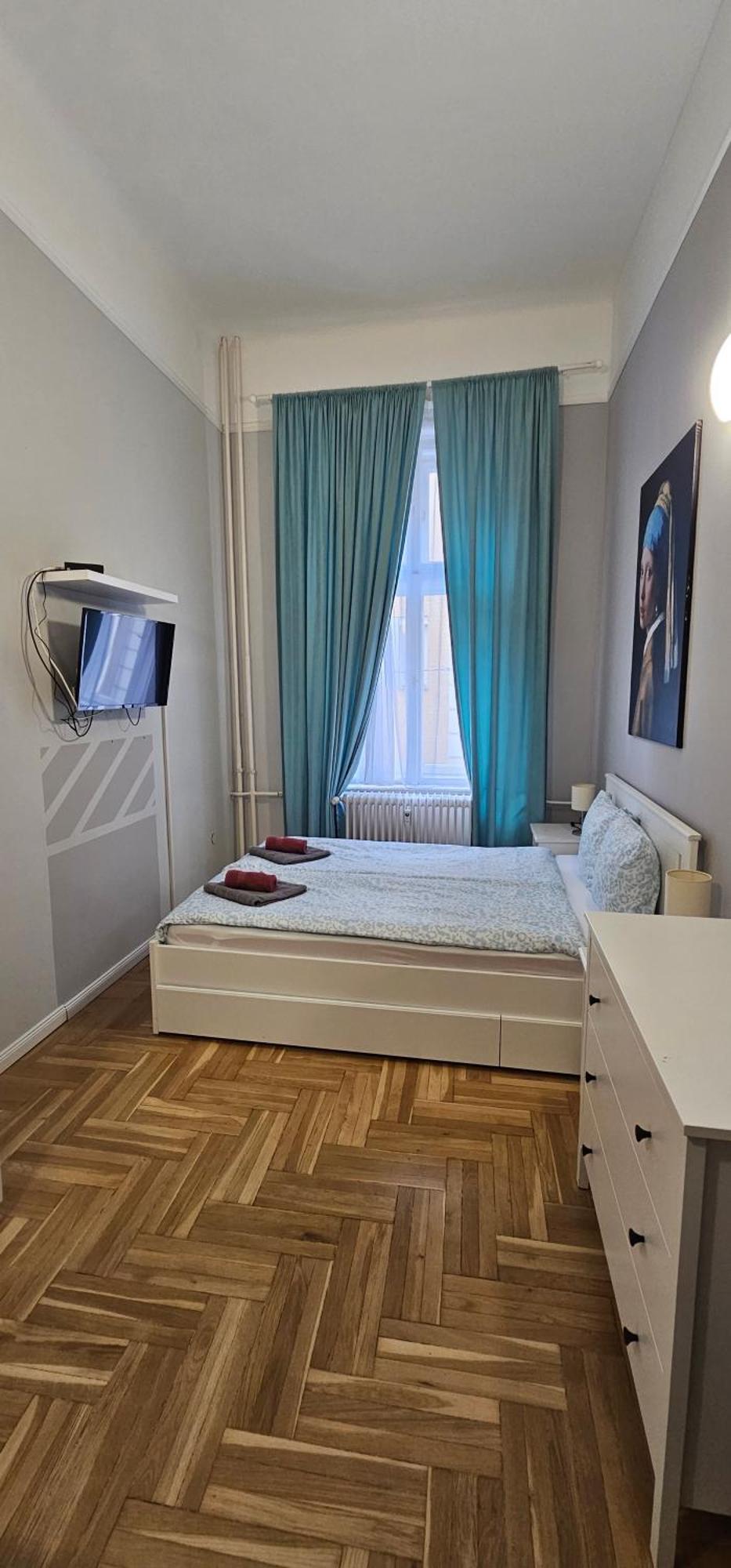 Central Dob Apartman Budapest Exterior foto