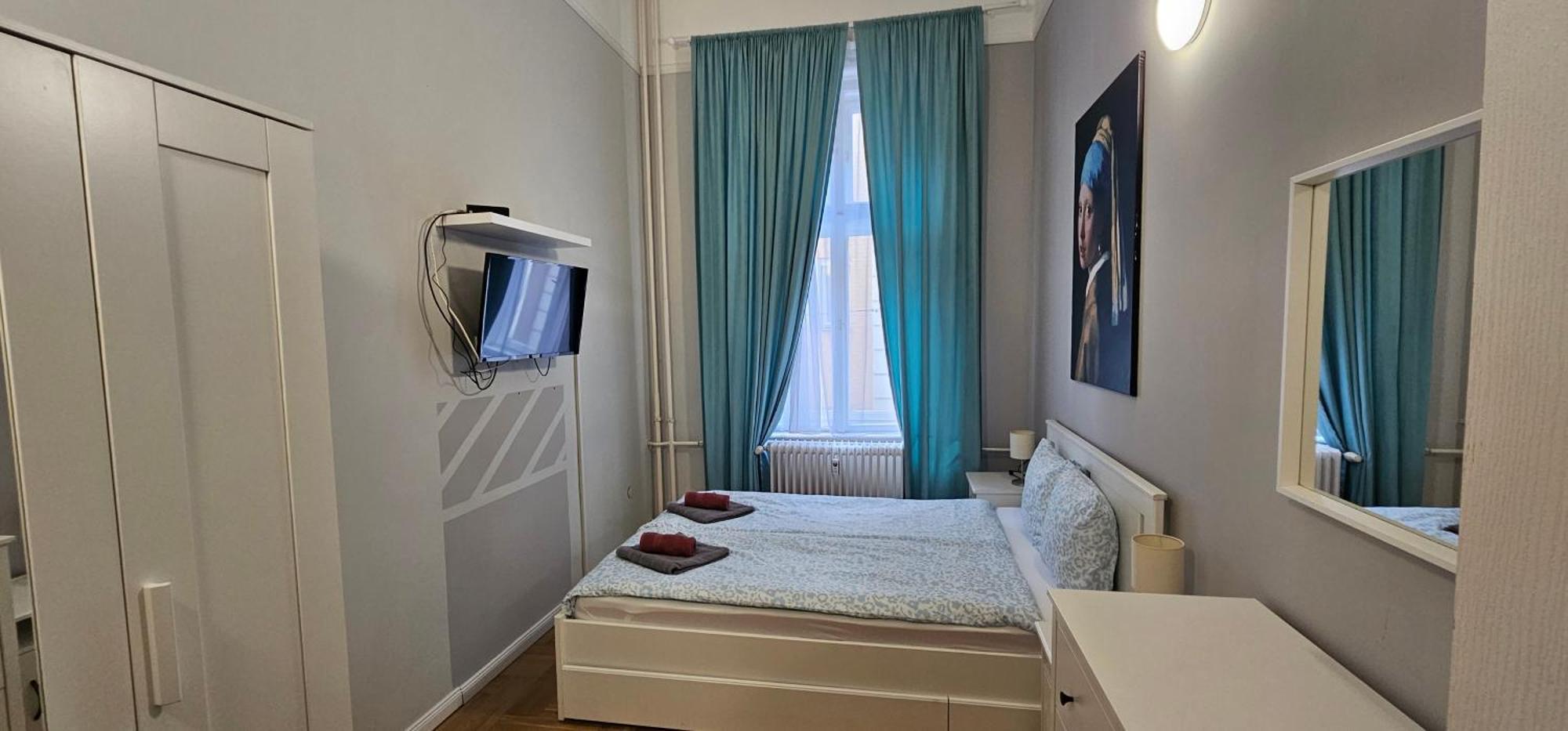 Central Dob Apartman Budapest Exterior foto